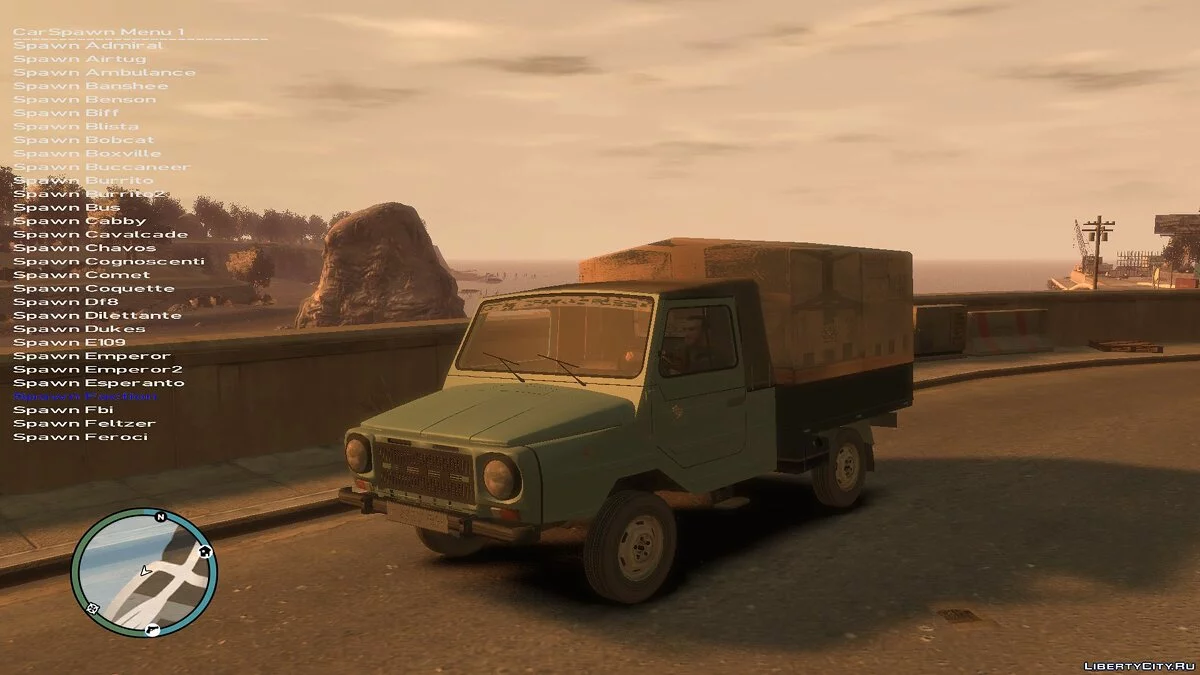 LuAZ-13021 / GTA 4