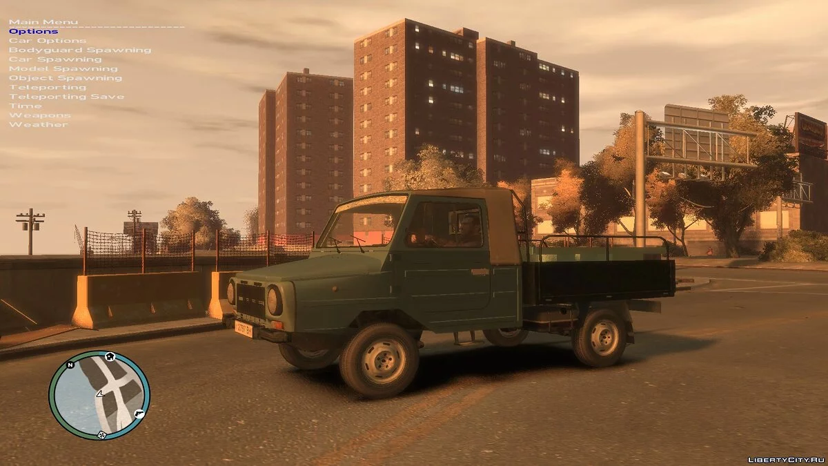 LuAZ-13021 / GTA 4