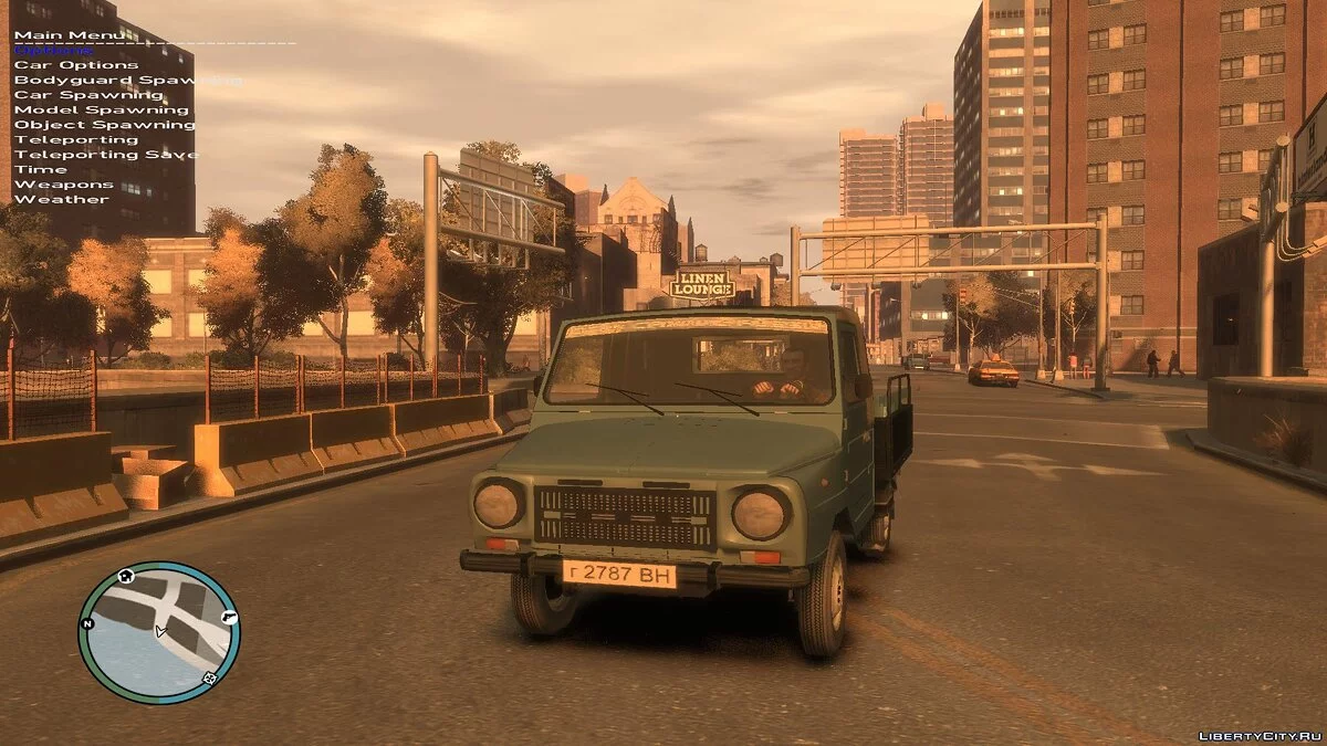 LuAZ-13021 / GTA 4