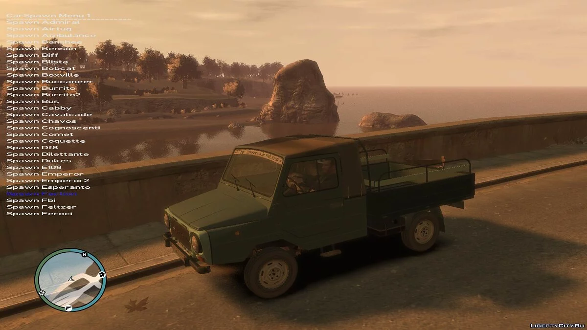 LuAZ-13021 / GTA 4