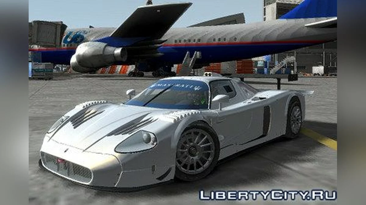 玛莎拉蒂MC12 R / GTA 4