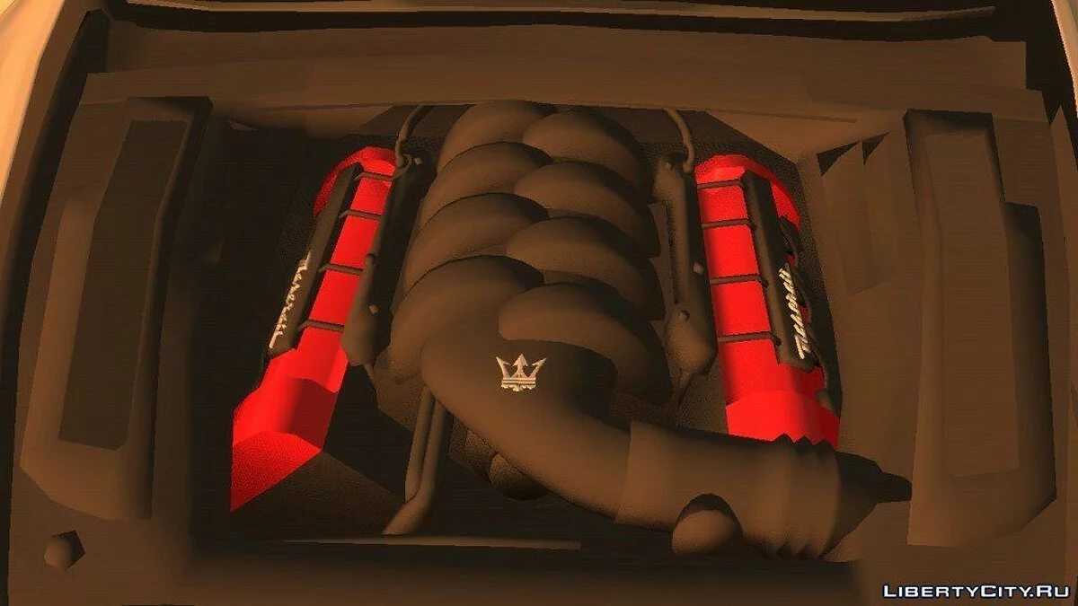2011 Maserati Quattroporte Sport GTS Tuned / GTA 4