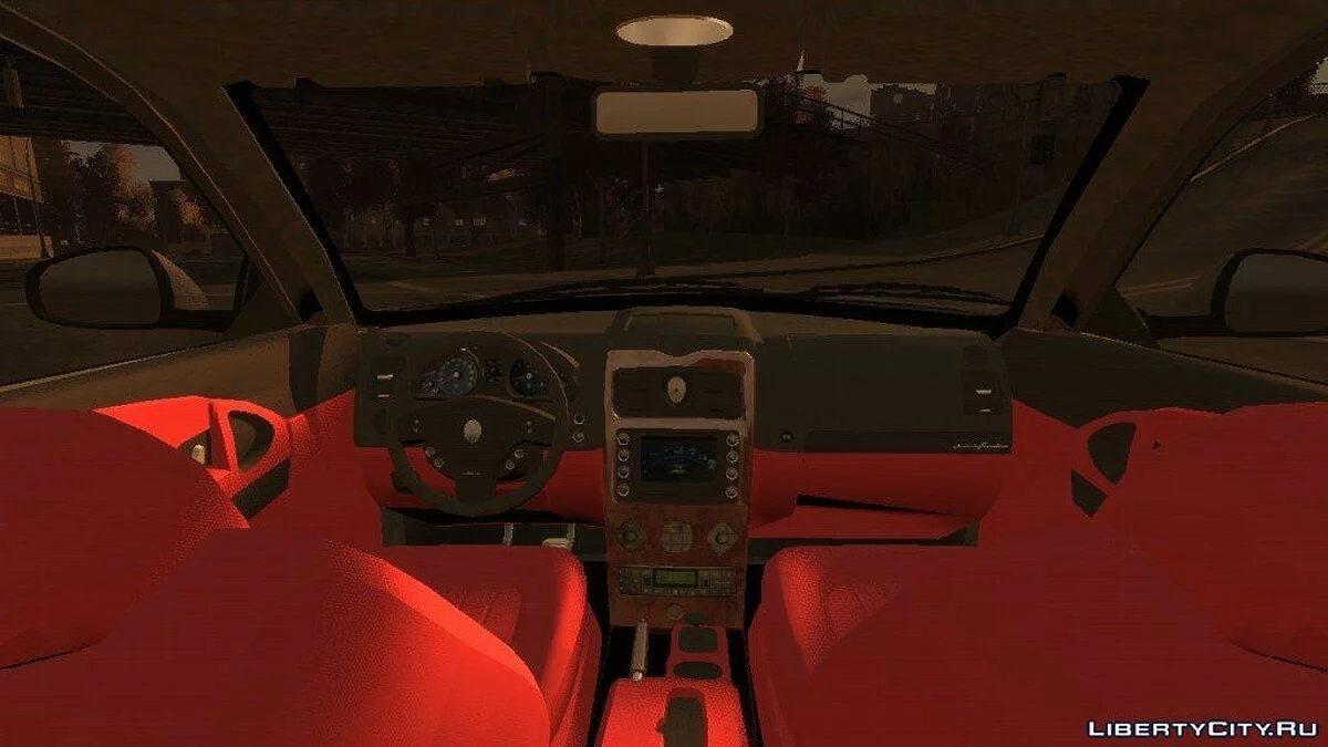 2011 Maserati Quattroporte Sport GTS Tuned / GTA 4