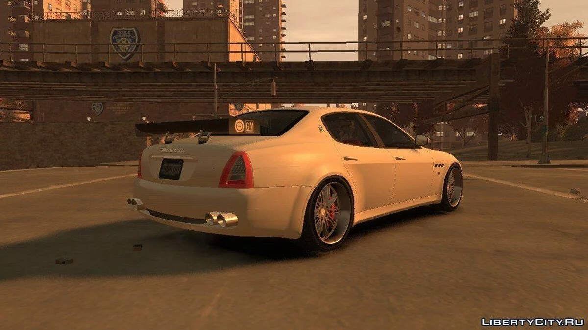 2011 Maserati Quattroporte Sport GTS Tuned / GTA 4
