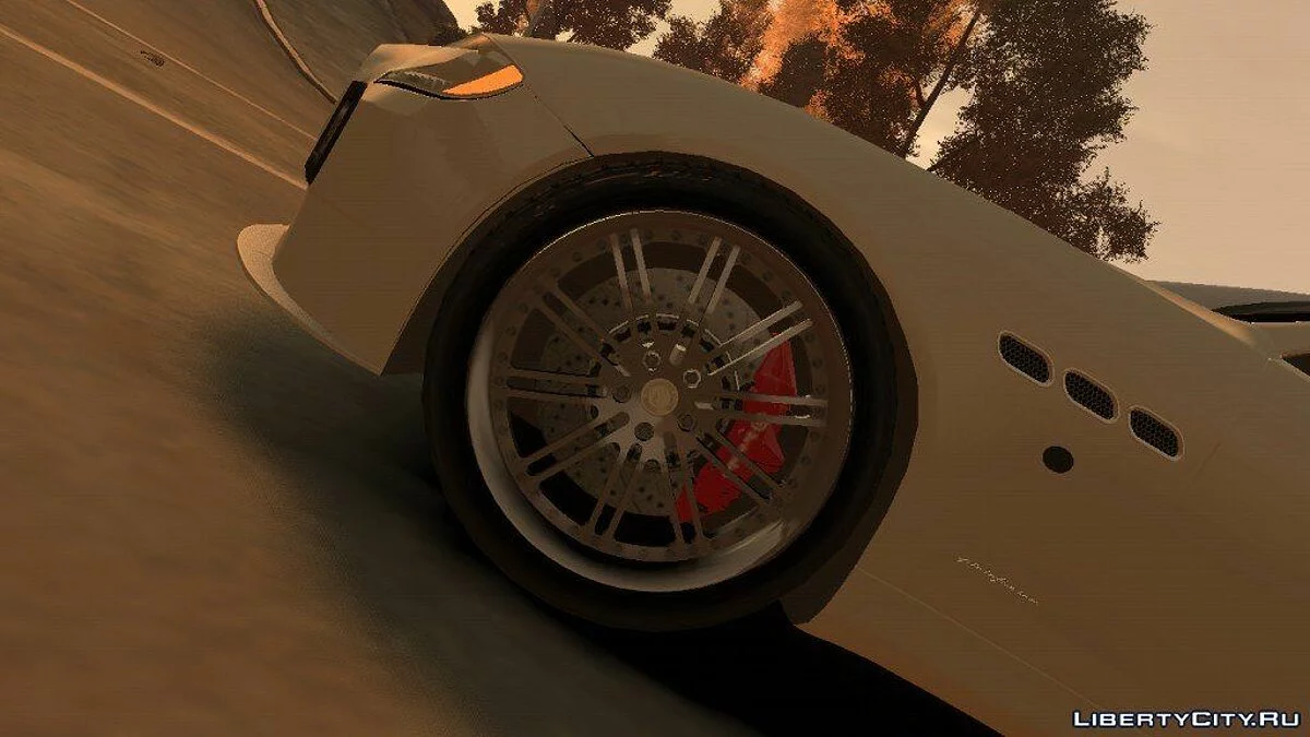 2011 Maserati Quattroporte Sport GTS Tuned / GTA 4
