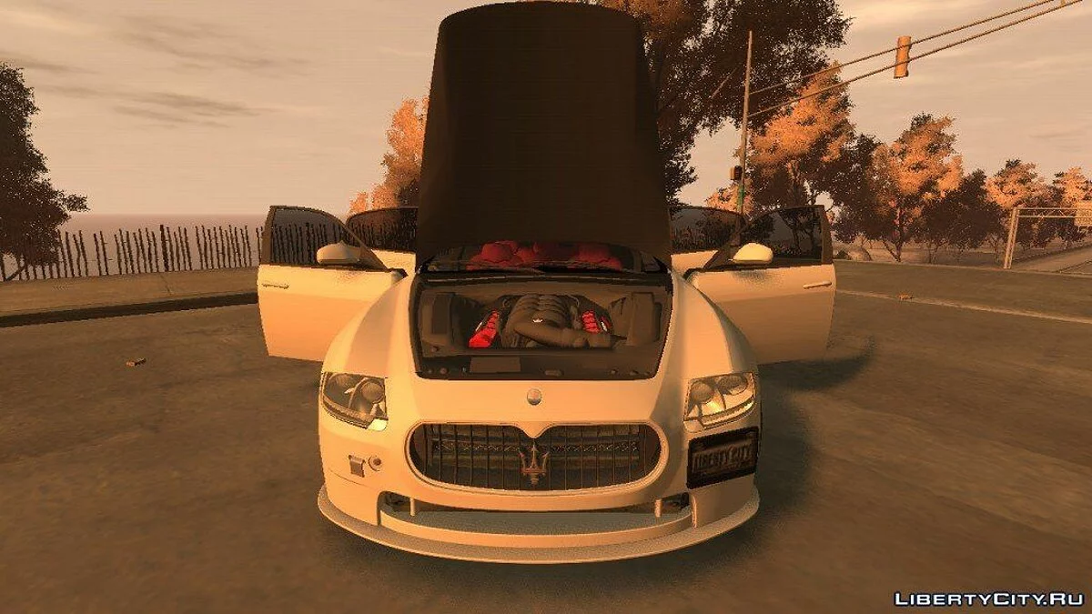 2011 Maserati Quattroporte Sport GTS Tuned / GTA 4