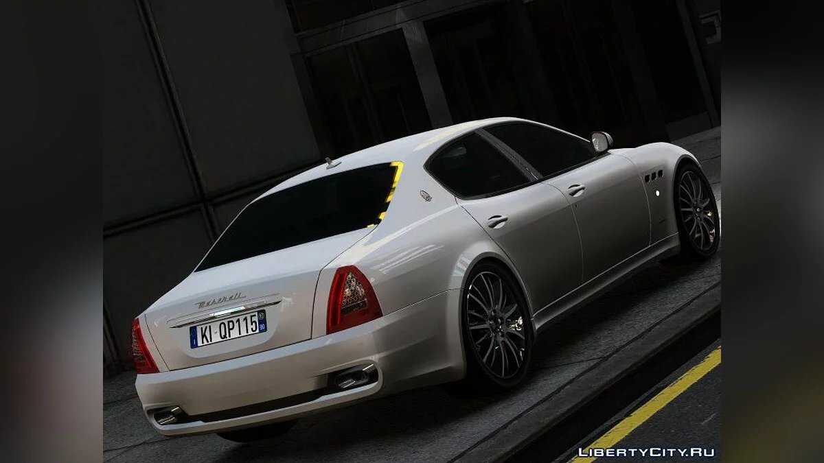 2011 Maserati Quattroporte Sport GTS / جي تي إيه 4