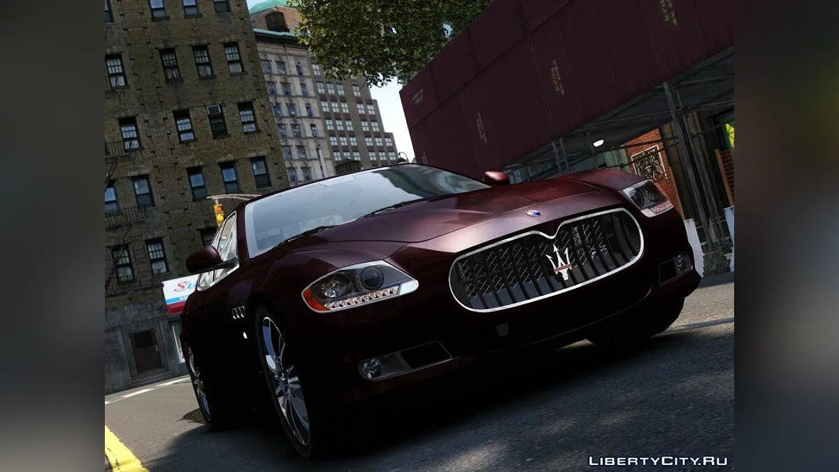 2011 Maserati Quattroporte Sport GTS / جي تي إيه 4