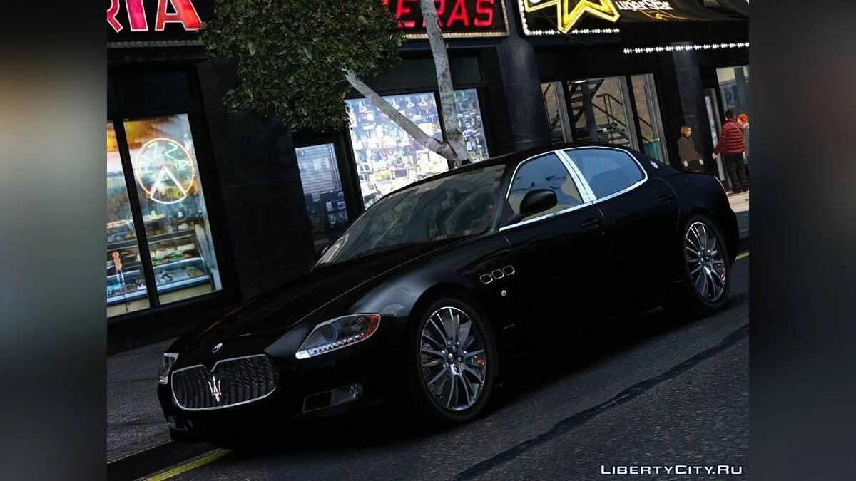 2011 Maserati Quattroporte Sport GTS / جي تي إيه 4