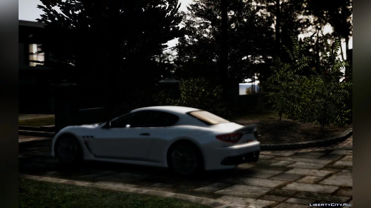 Maserati GranTurismo MC / جي تي إيه 4