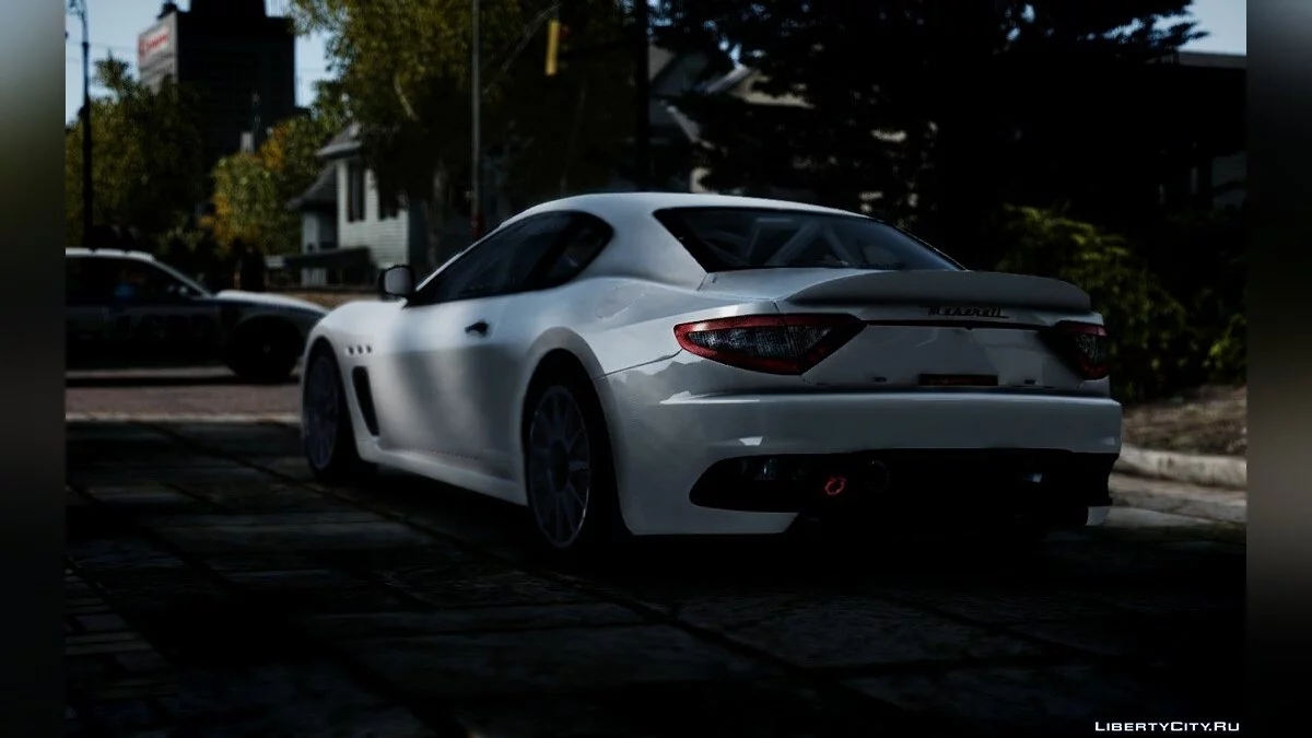 Maserati GranTurismo MC / جي تي إيه 4