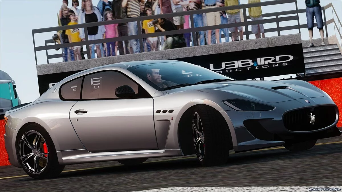 2014 Maserati GranTurismo MC Stradale [Updated] / GTA 4