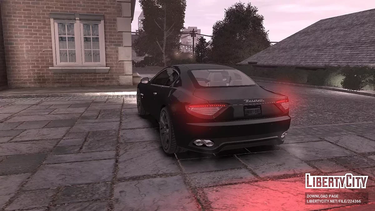 Maserati Gran Turismo 2008 / GTA 4