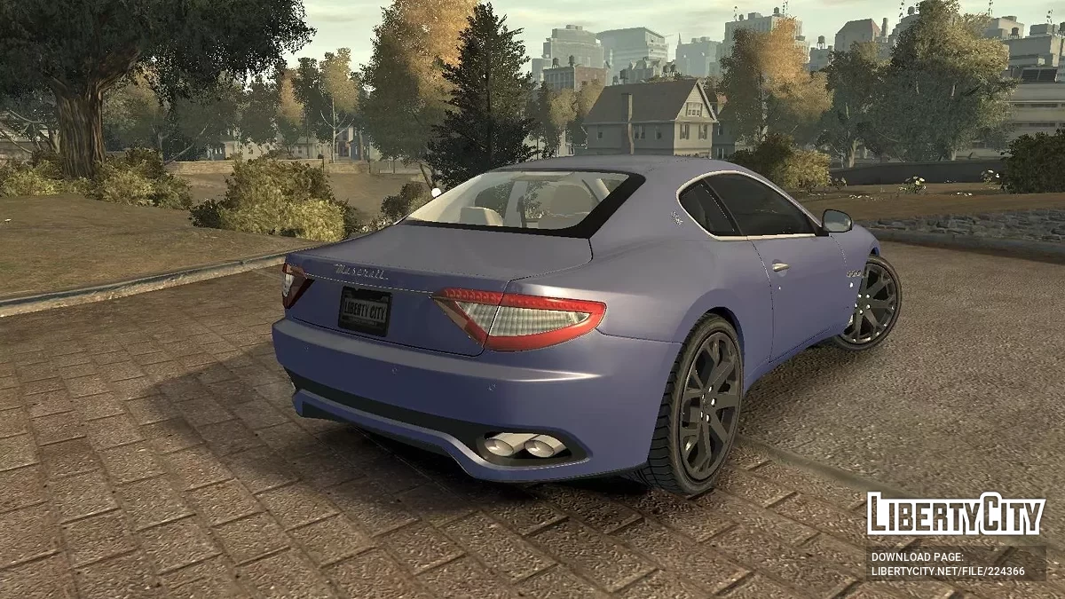 Maserati Gran Turismo 2008 / GTA 4