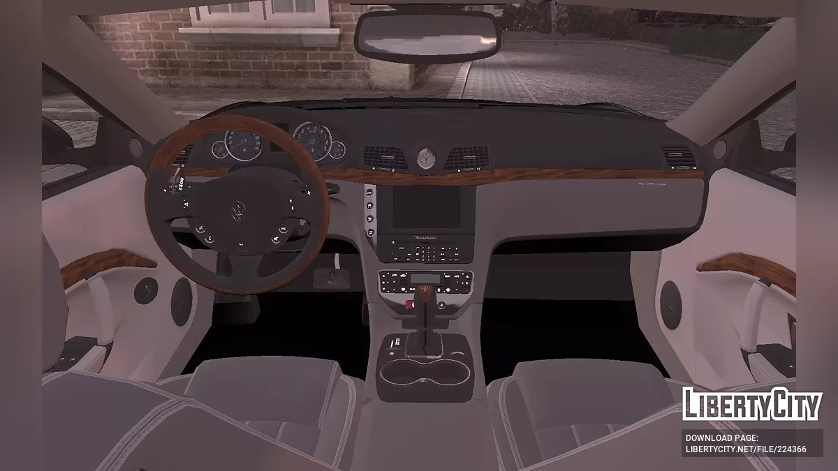 Maserati Gran Turismo 2008 / GTA 4