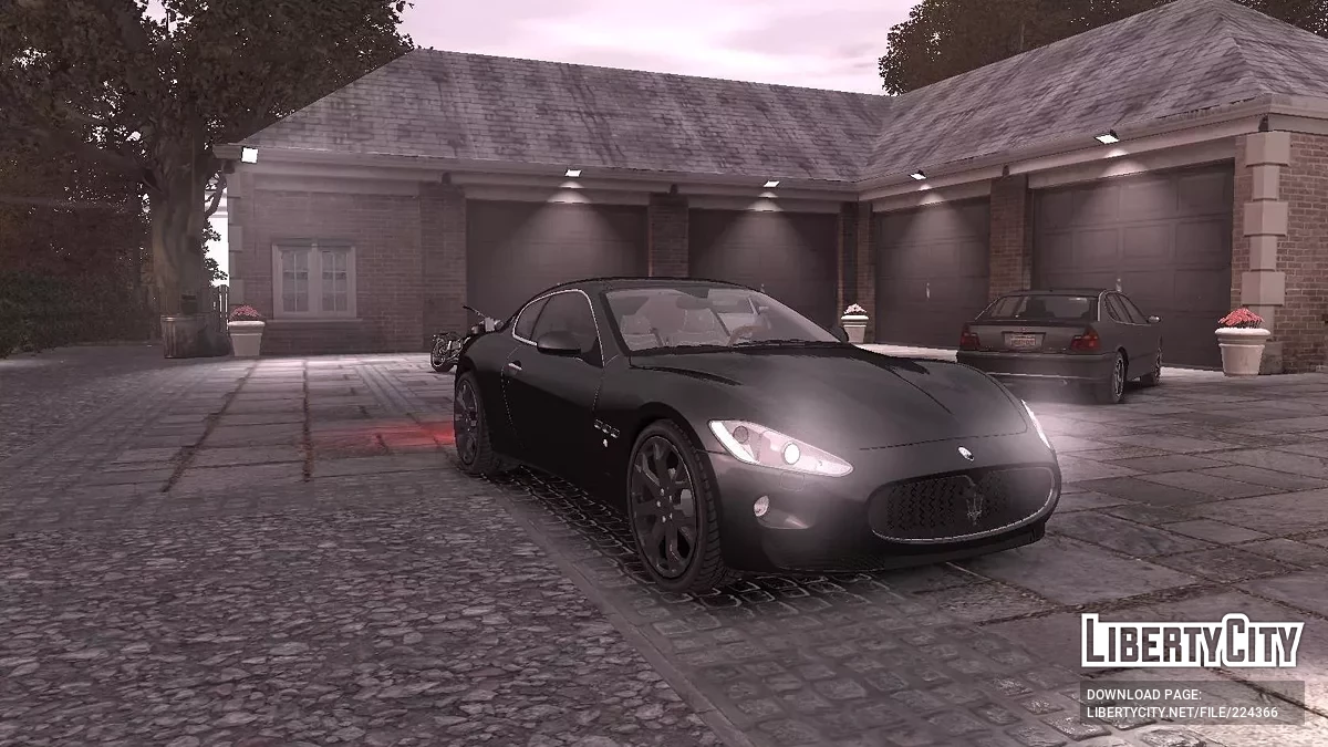 Maserati Gran Turismo 2008 / GTA 4