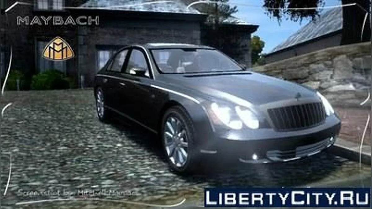 Maybach by Smokey88 / GTA 4