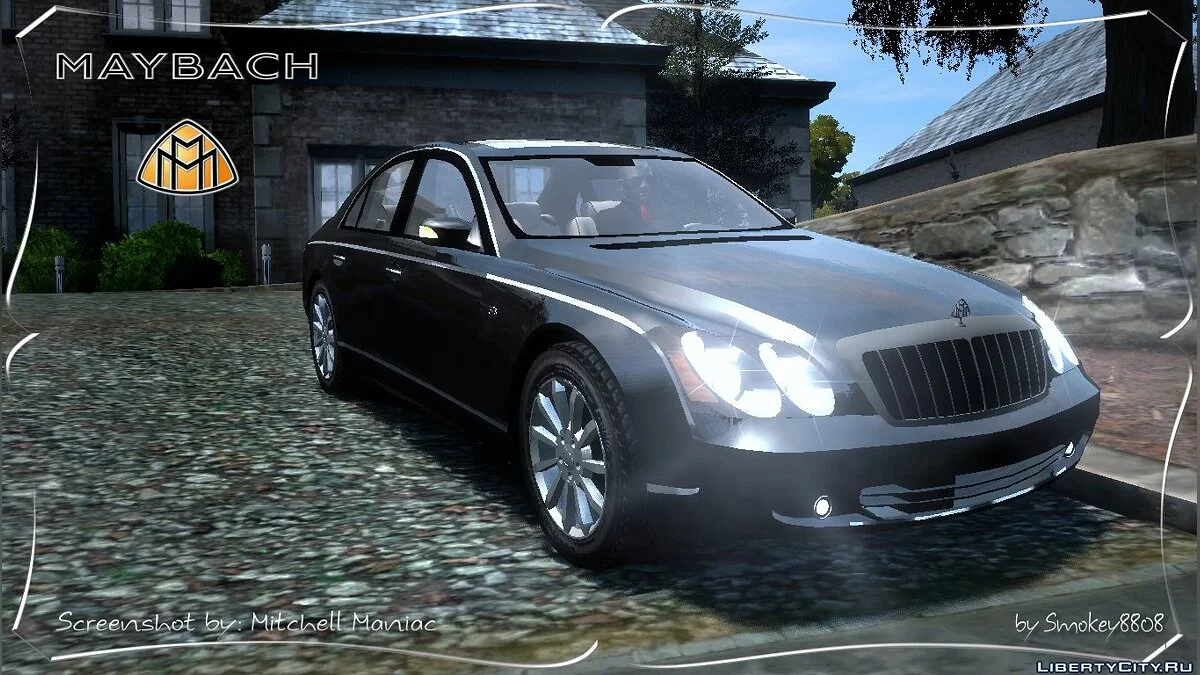 Maybach 57s / GTA 4