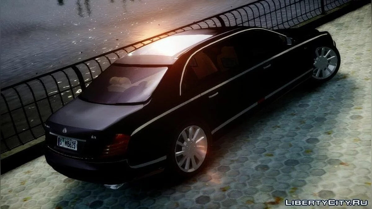 مايباخ 62 S 2009 / جي تي إيه 4