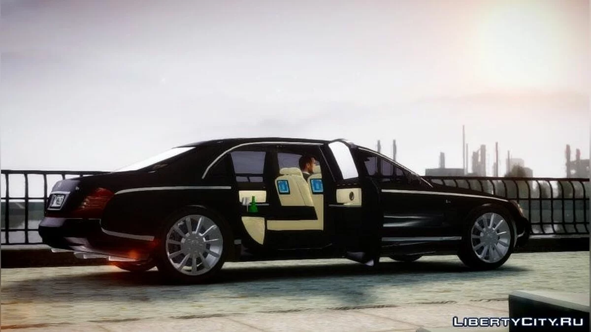 مايباخ 62 S 2009 / جي تي إيه 4