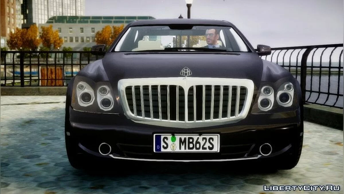 مايباخ 62 S 2009 / جي تي إيه 4