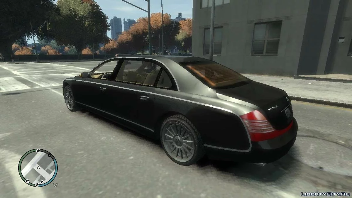 2003 Maybach 62 S / GTA 4