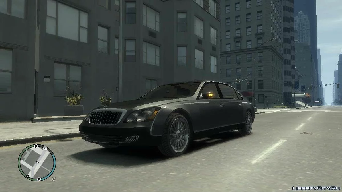 2003 Maybach 62 S / GTA 4