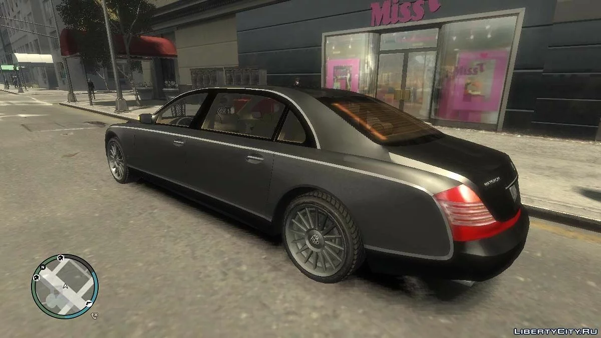 2003 Maybach 62 S / GTA 4