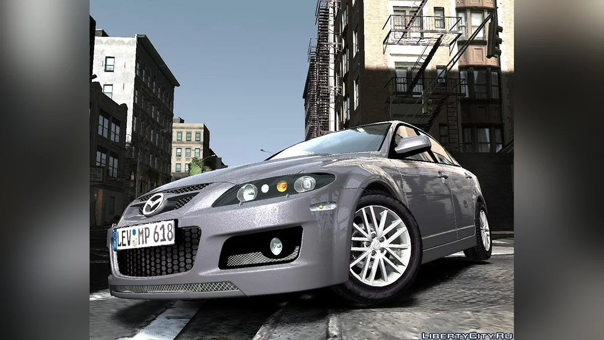 2008 Mazda 6 MPS / GTA 4