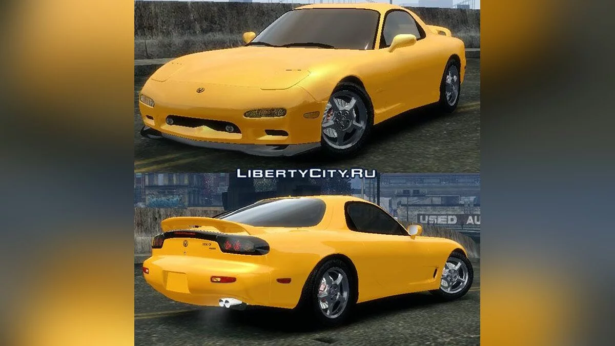 Mazda RX-7 / GTA 4