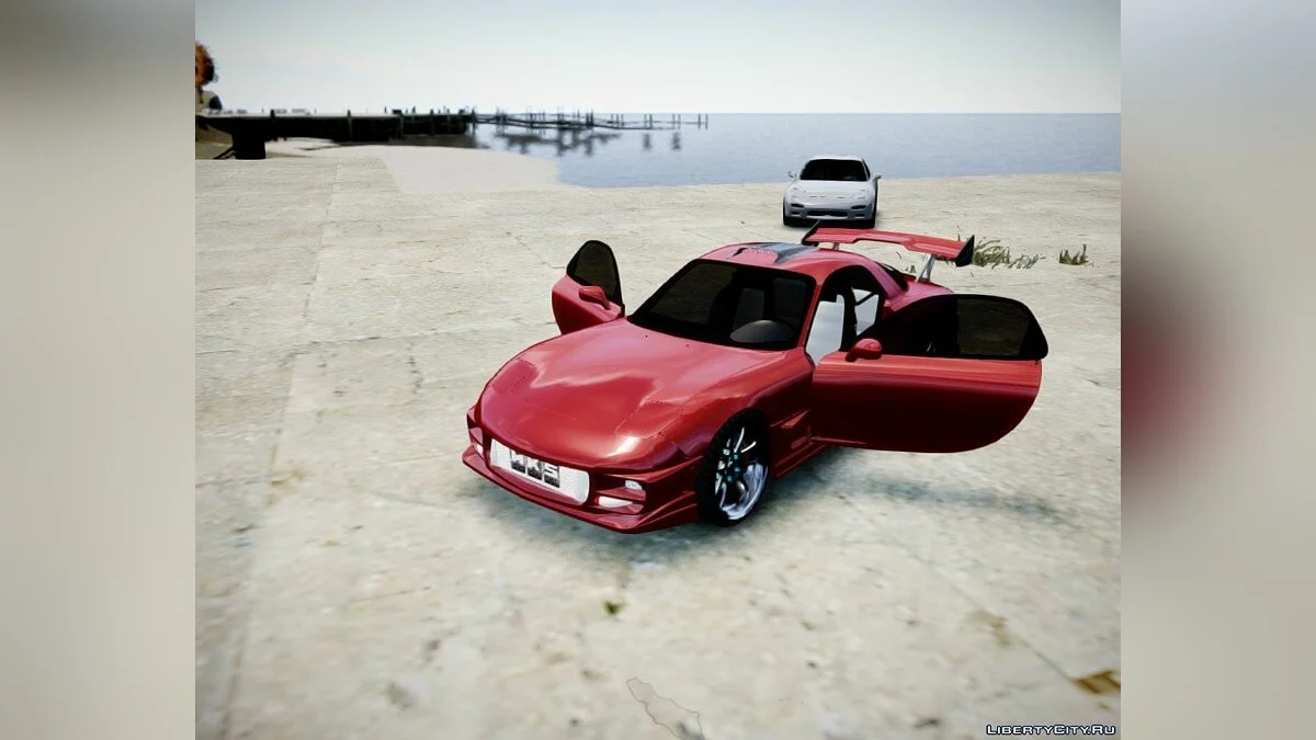 1993 ''Mazda RX-7'' (With tunable parts) / GTA 4