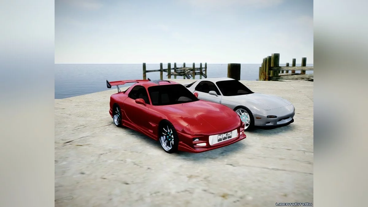 1993 ''Mazda RX-7'' (With tunable parts) / GTA 4
