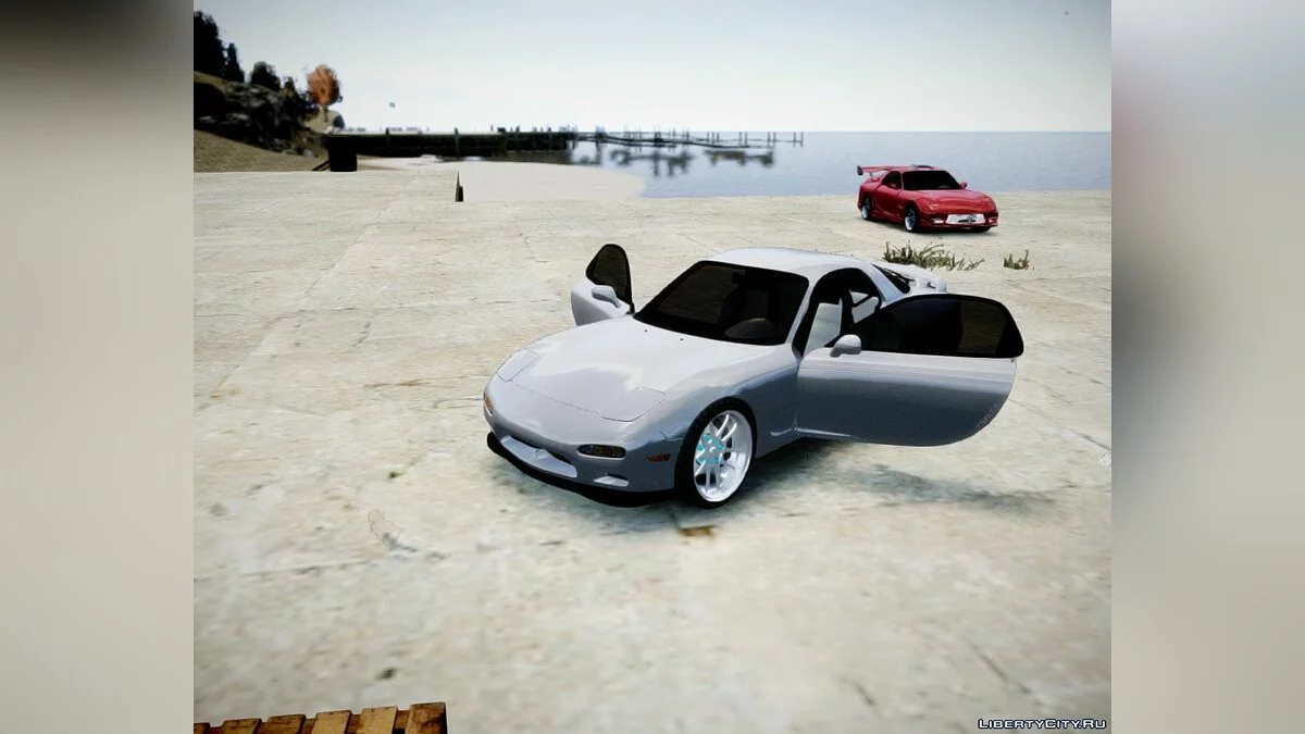 1993 ''Mazda RX-7'' (With tunable parts) / GTA 4