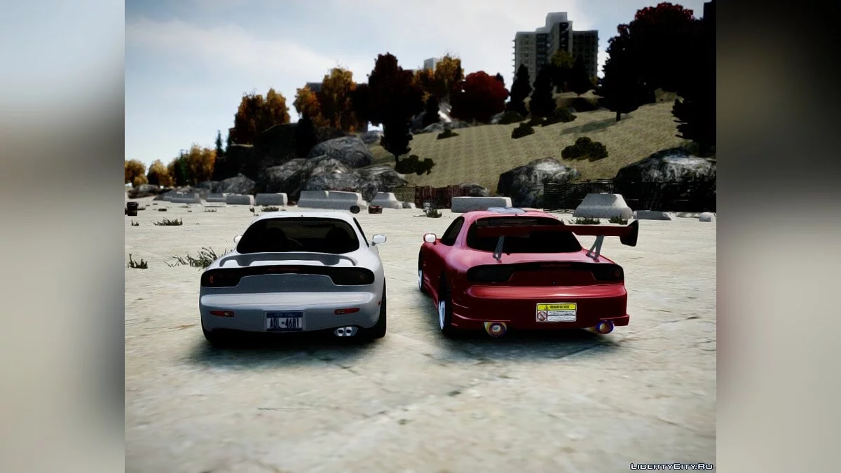 1993 ''Mazda RX-7'' (With tunable parts) / GTA 4
