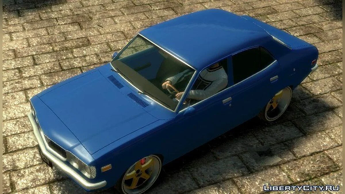 Mazda RX3 Sedan / GTA 4