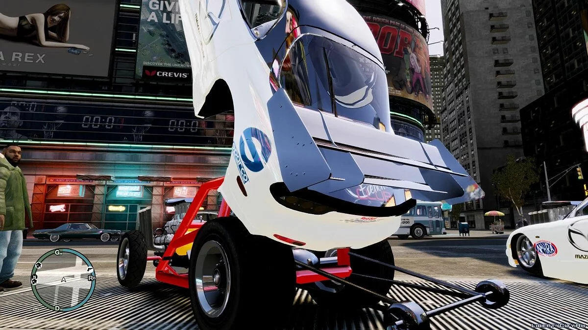 Mazda Dragster / GTA 4