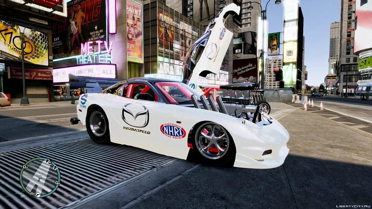 Mazda Dragster / GTA 4