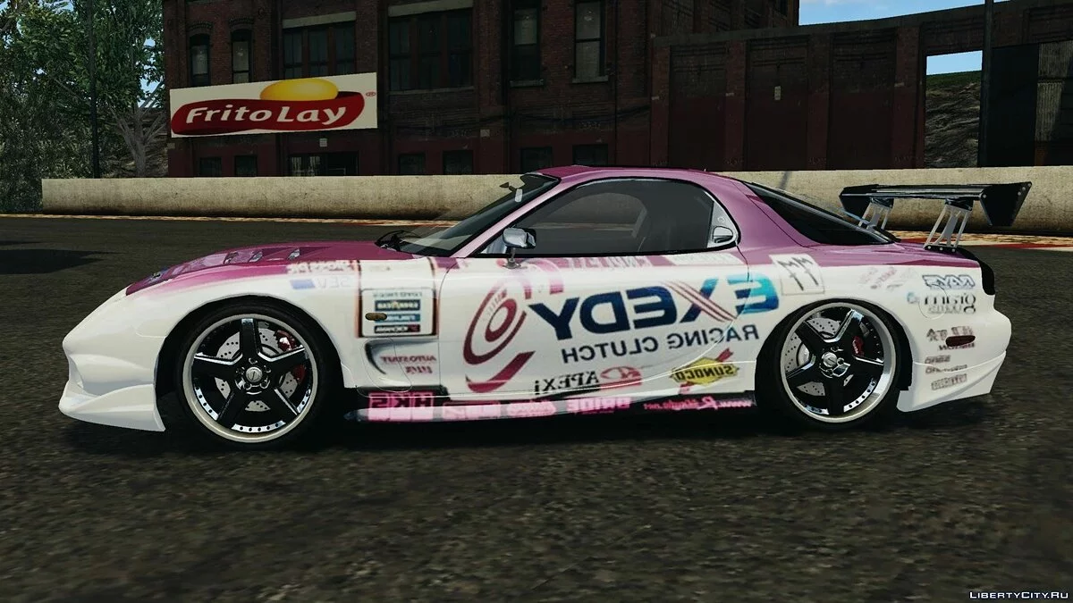 Mazda RX-7 EXEDY D1 / GTA 4