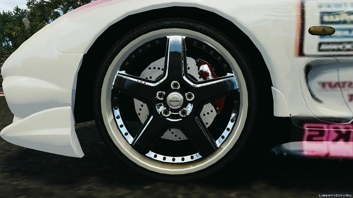 Mazda RX-7 EXEDY D1 / GTA 4
