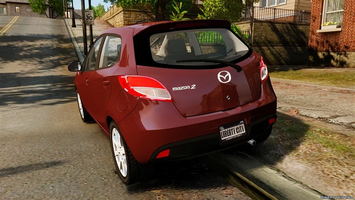 Mazda 2 2011 / GTA 4
