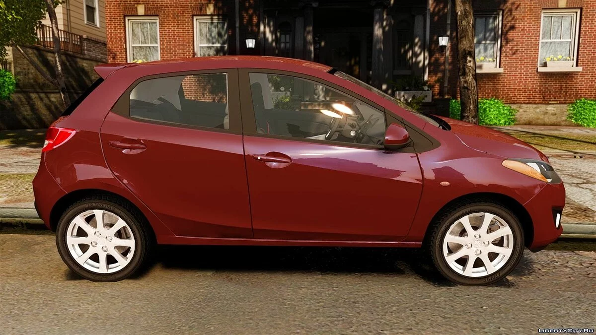 Mazda 2 2011 / GTA 4