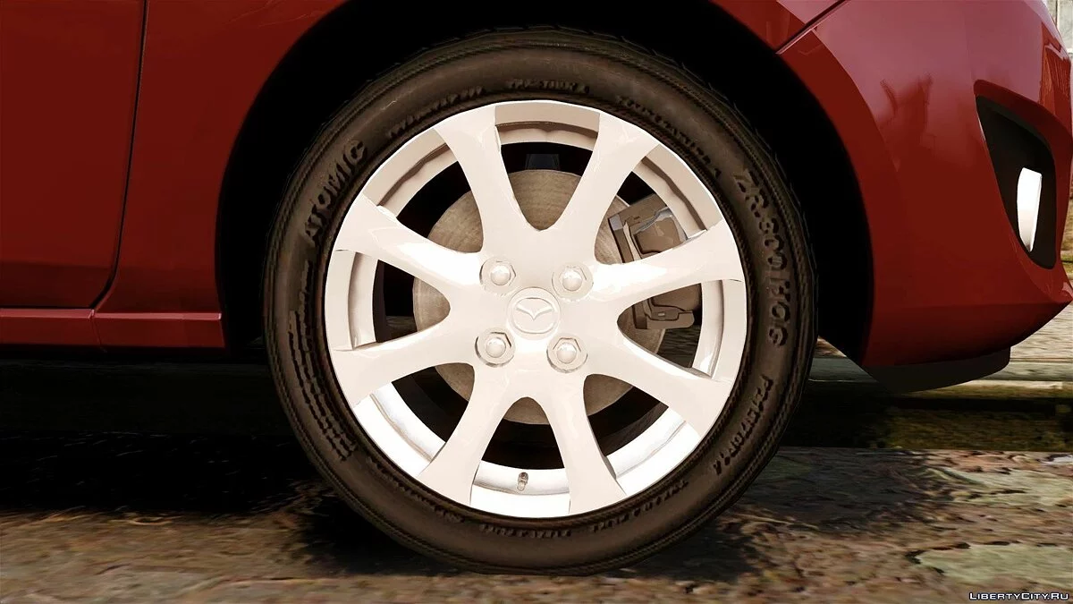 Mazda 2 2011 / GTA 4