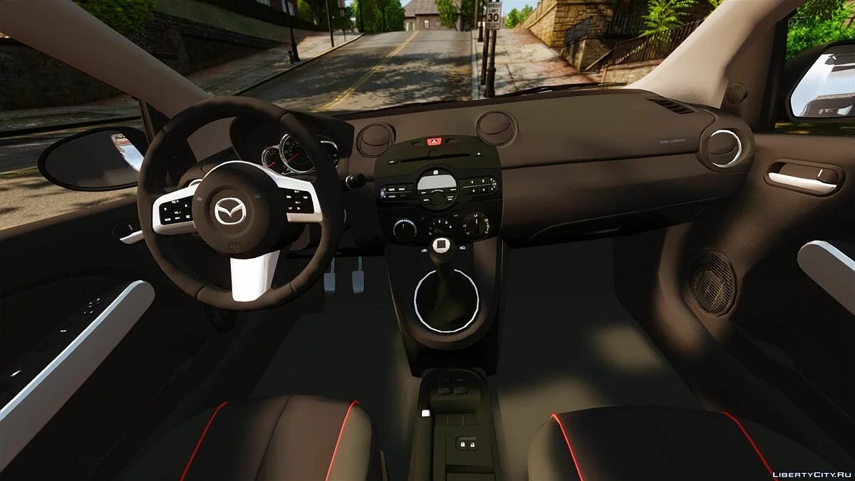 Mazda 2 2011 / GTA 4