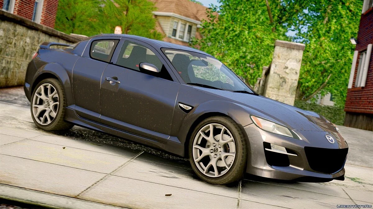 Mazda RX-8 R3 2011 by Drifter / GTA 4