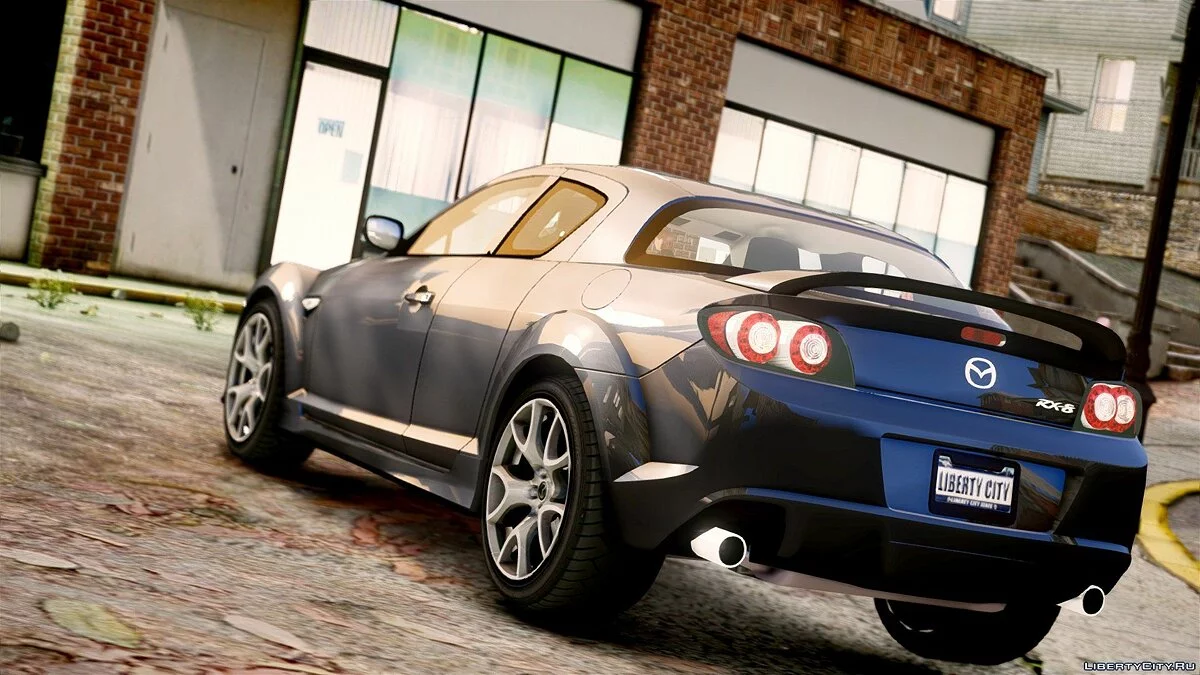 Mazda RX-8 R3 2011 by Drifter / GTA 4