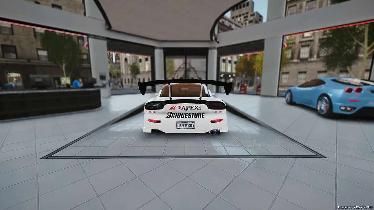 Mazda RX7 APEXi (final) / GTA 4