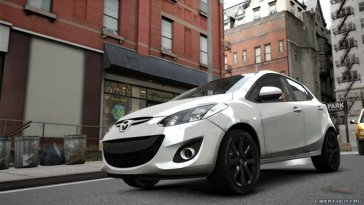 Mazda 2 2011 / GTA 4