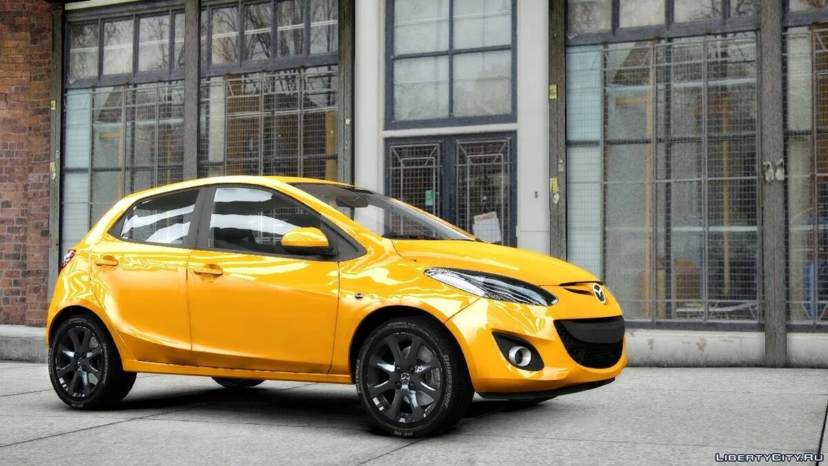 Mazda 2 2011 / GTA 4