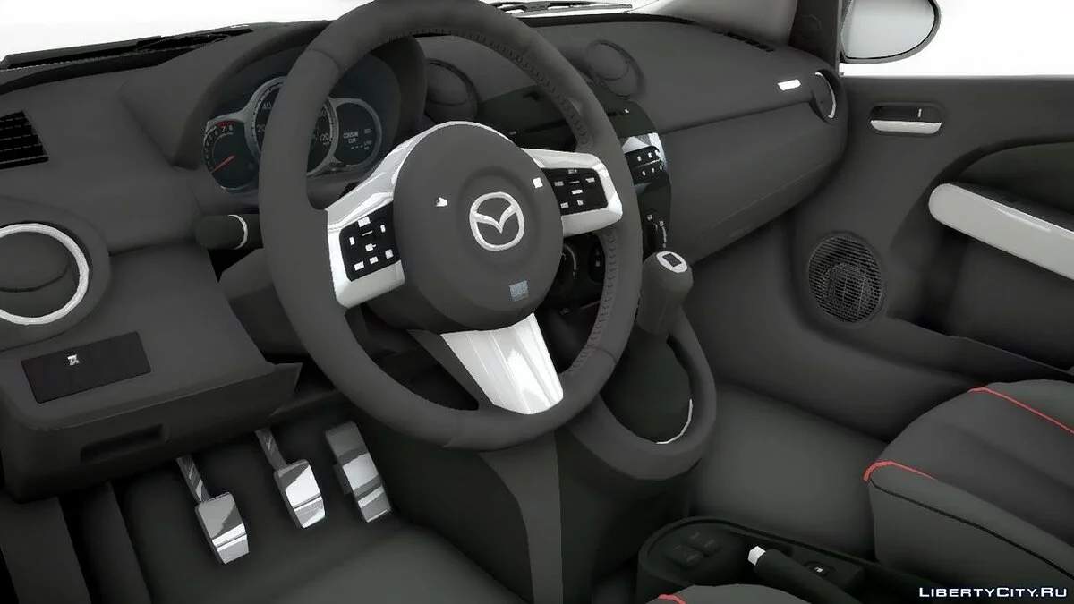 Mazda 2 2011 / GTA 4