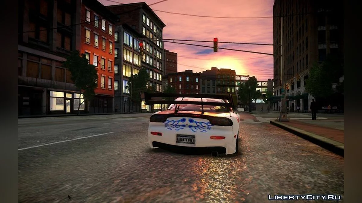 Mazda RX-7 / GTA 4